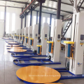 Factory sale manufacturer customization auto stretch wrapping machine, automatic machine for wrapping pallets